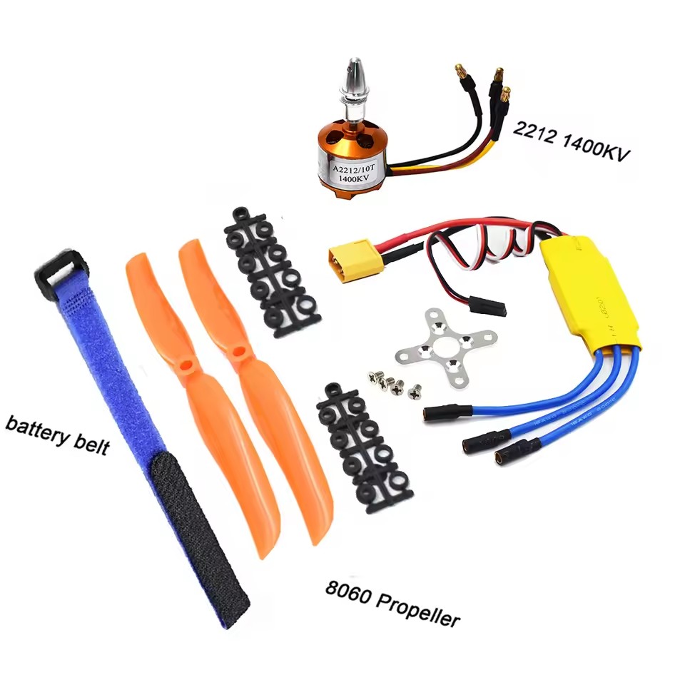 A2212 2212 1400KV Brushless Mo - Servo Motor Sg90 reseña y precio