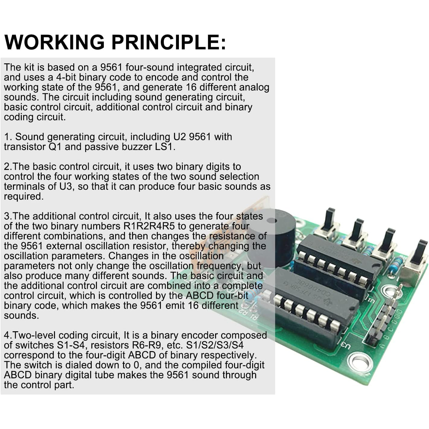 Electronic DIY Kits 16 Music B - Diy Electronics Projects For Adults reseña y precio