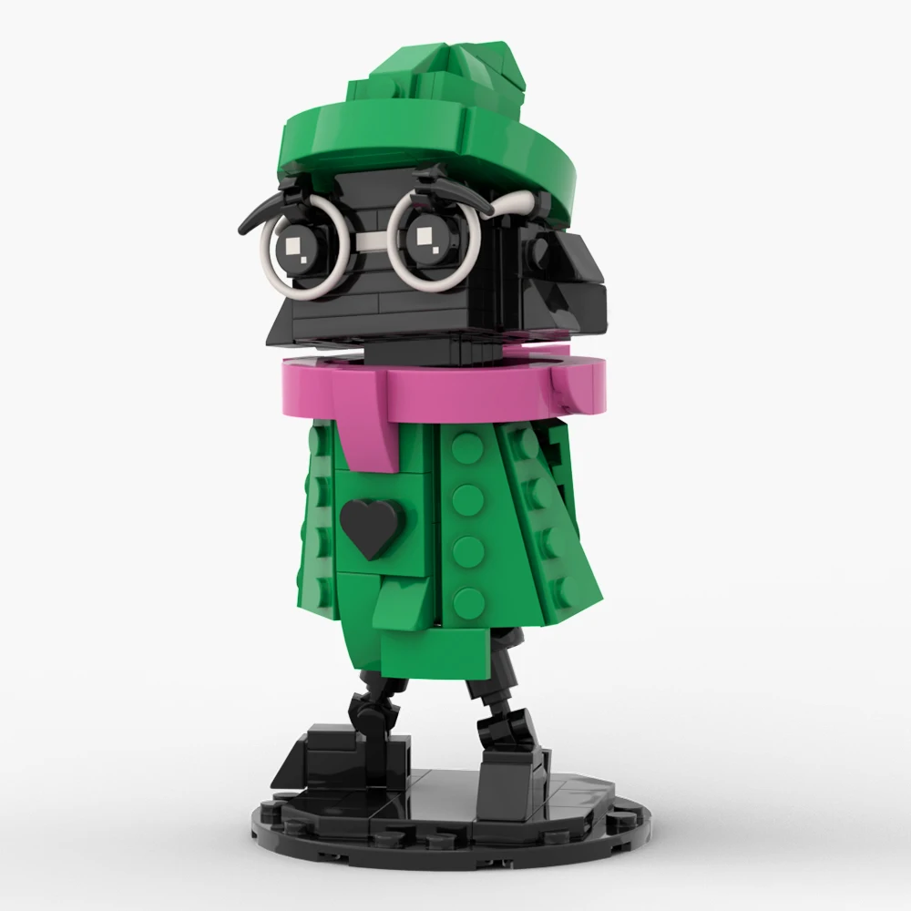 MOC Building Blocks Game Delta - Diy Electronics Gifts reseña y precio