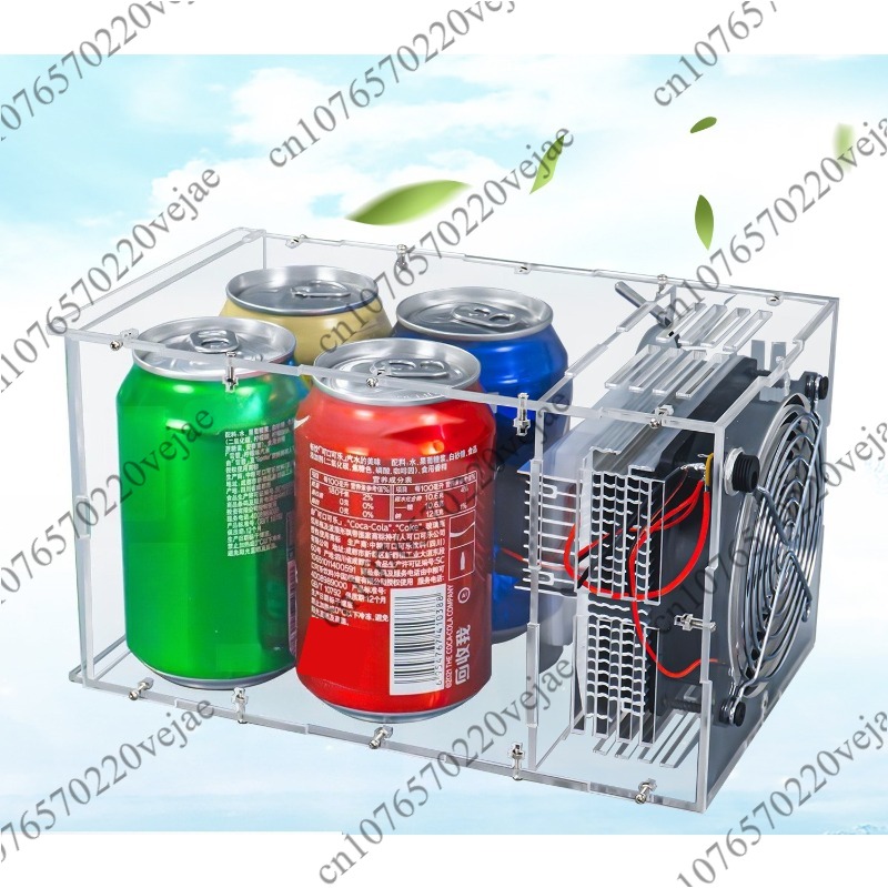 Mini Refrigerator DIY Electron - Diy Electronics Supplies reseña y precio