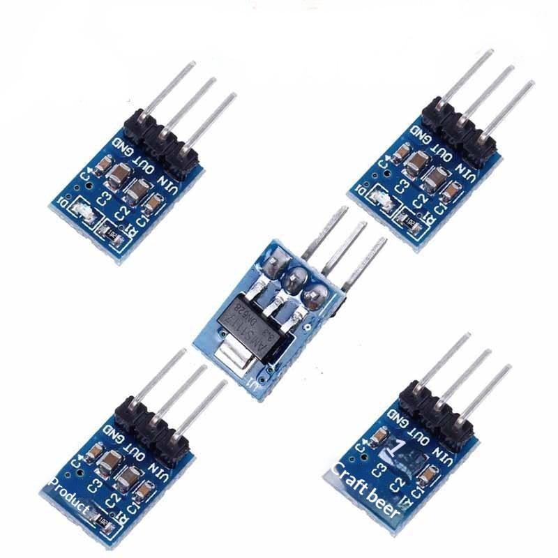 New AMS1117-3.3 LDO Linear Reg - Diy Electronics Supplies reseña y precio