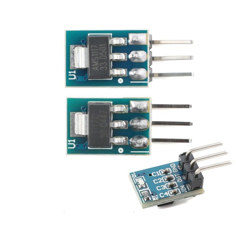 New AMS1117-3.3 LDO Linear Reg - Diy Electronics Supplies reseña y precio