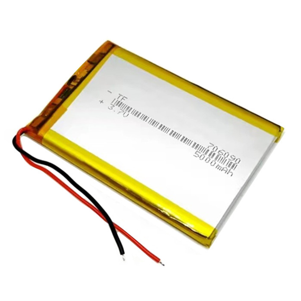 1-10pcs 3.7V 5000mAh 706090 Li - Diy Electronics Book reseña y precio