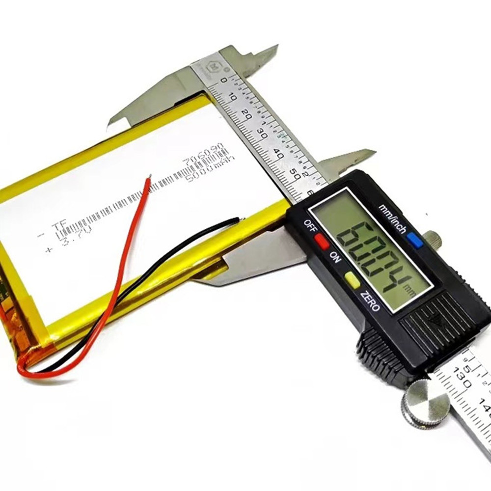 1-10pcs 3.7V 5000mAh 706090 Li - Diy Electronics Book reseña y precio