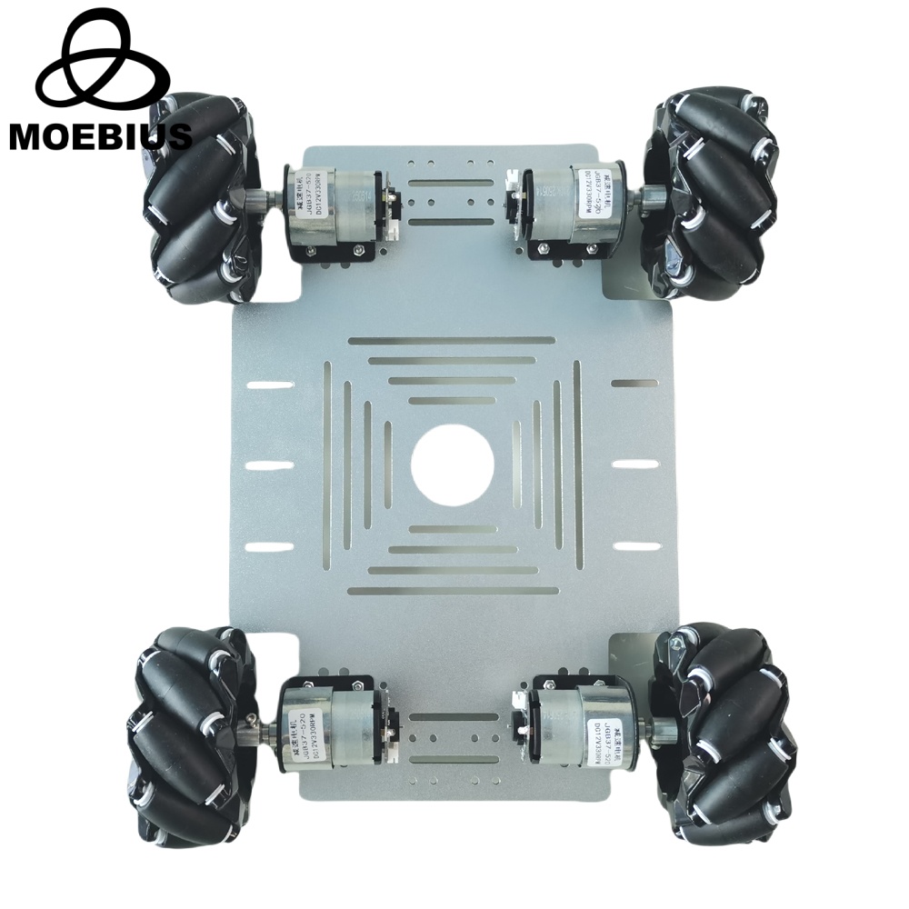 25KG Load 4WD Mecanum Wheel Ro - Diy Robot Electronics Kit reseña y precio