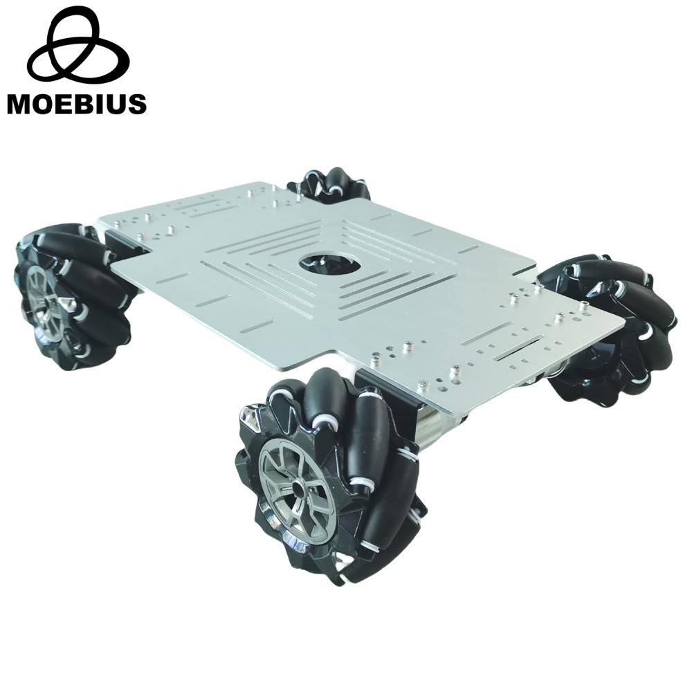 25KG Load 4WD Mecanum Wheel Ro - Diy Robot Electronics Kit reseña y precio
