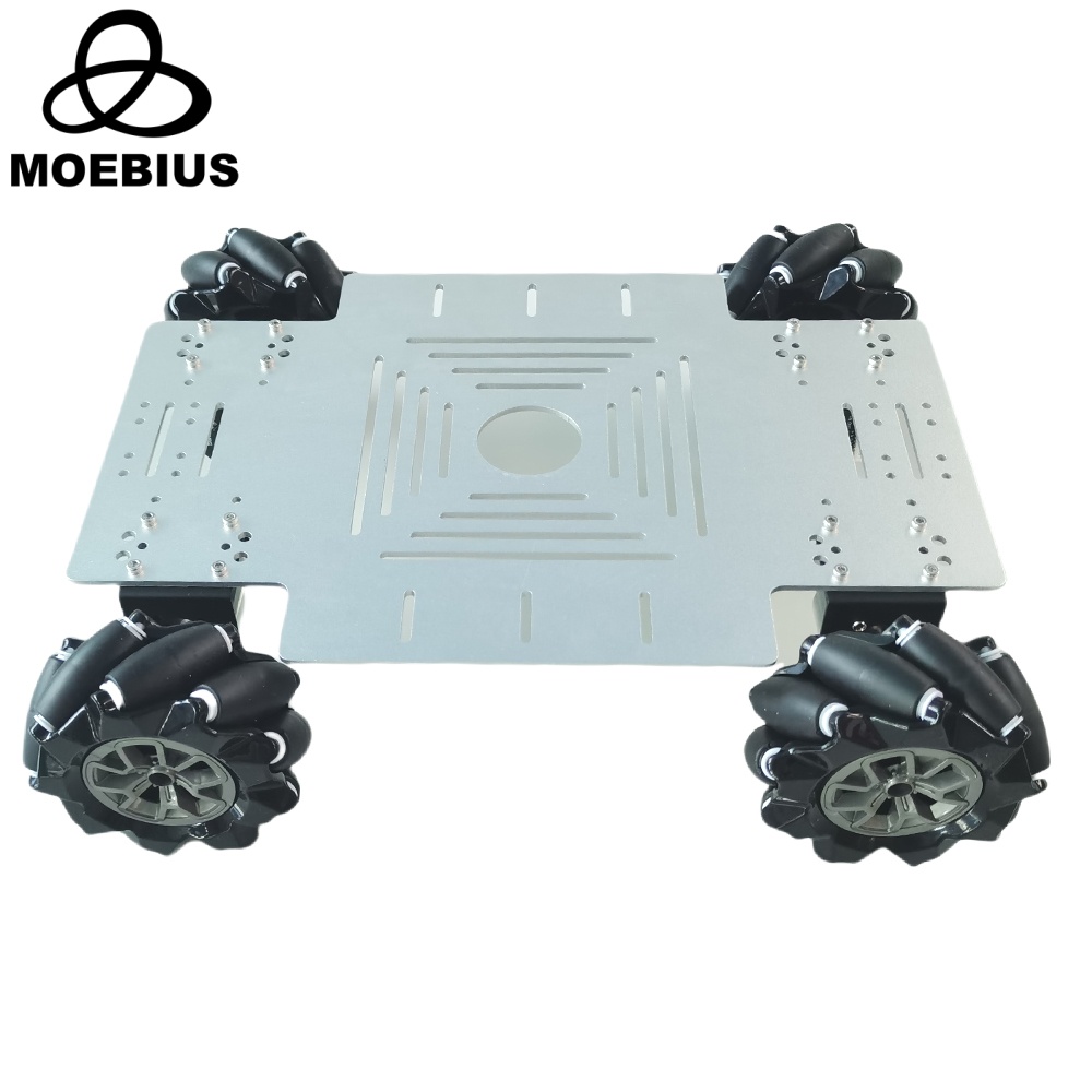 25KG Load 4WD Mecanum Wheel Ro - Diy Robot Electronics Kit reseña y precio