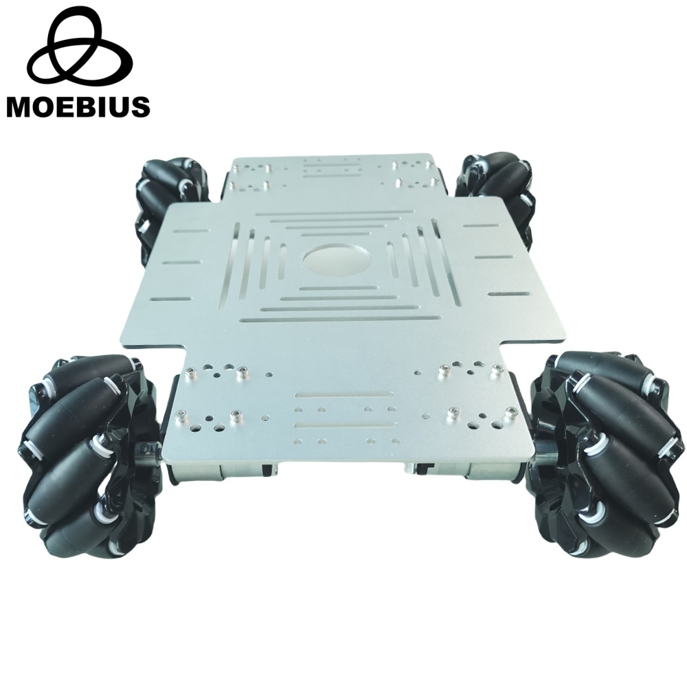 25KG Load 4WD Mecanum Wheel Ro - Diy Robot Electronics Kit reseña y precio