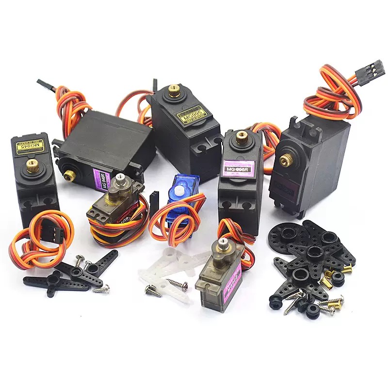 MG996R MG995 SG90 Servo Motor  - Servo Motor Sg90 reseña y precio