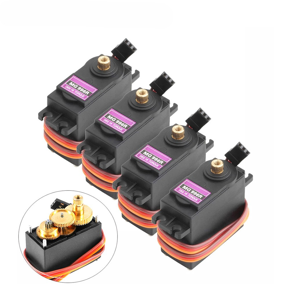 MG996R MG995 SG90 Servo Motor  - Servo Motor Sg90 reseña y precio