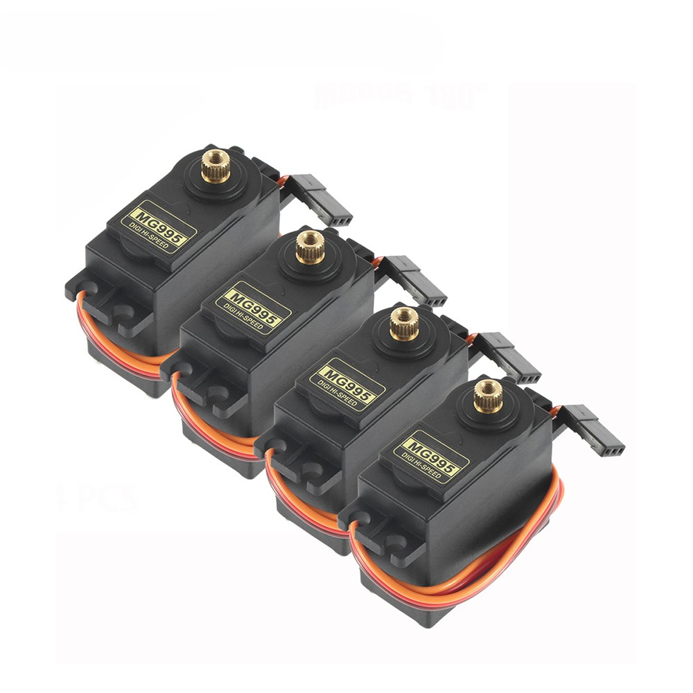 MG996R MG995 SG90 Servo Motor  - Servo Motor Sg90 reseña y precio