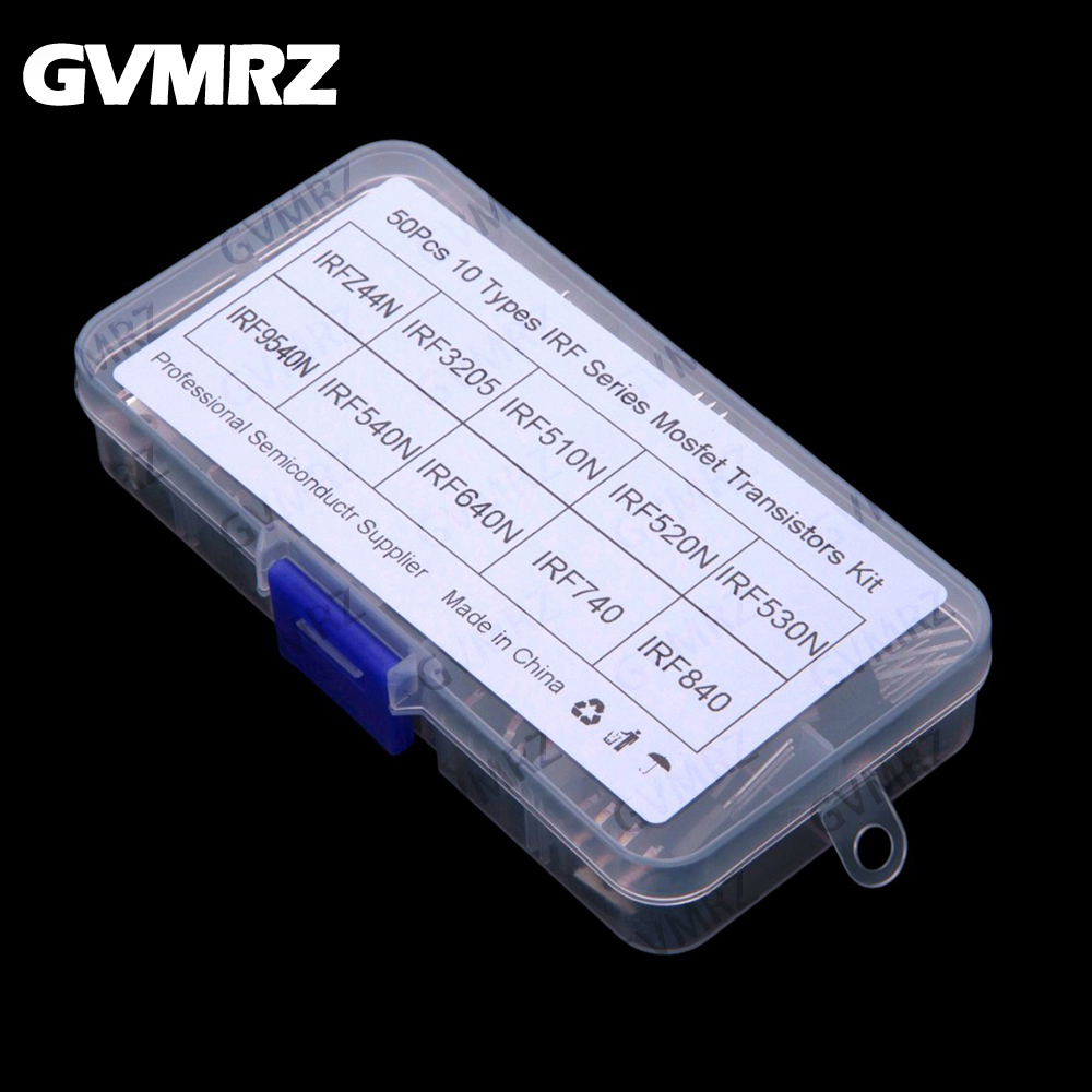 10 Values ​​50 PCS IRFZ44 IRF3 - Mosfet Transistor Set reseña y precio