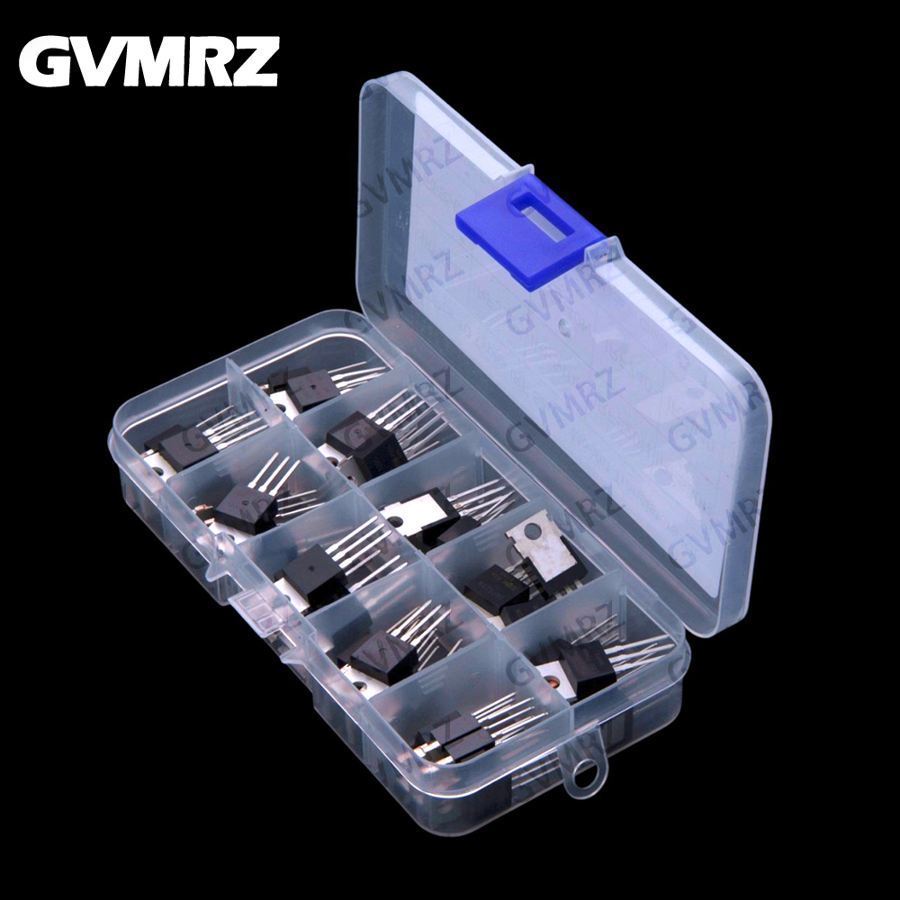 10 Values ​​50 PCS IRFZ44 IRF3 - Mosfet Transistor Set reseña y precio