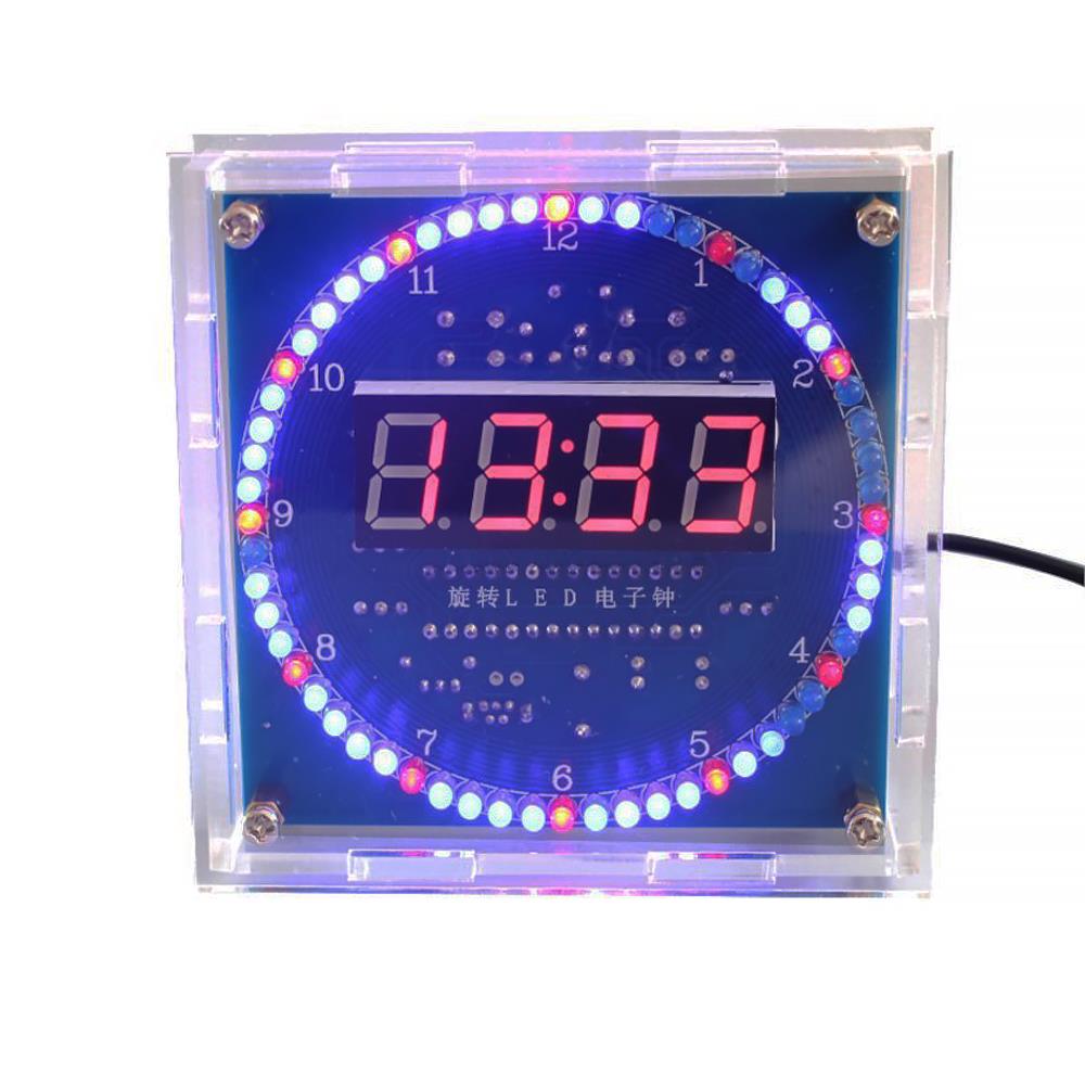 Rotating LED DIY Electronic Cl - Diy Electronics Game reseña y precio