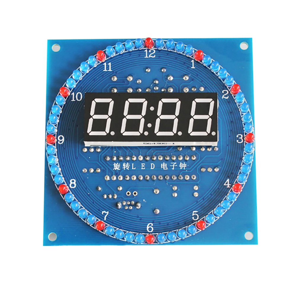 Rotating LED DIY Electronic Cl - Diy Electronics Game reseña y precio