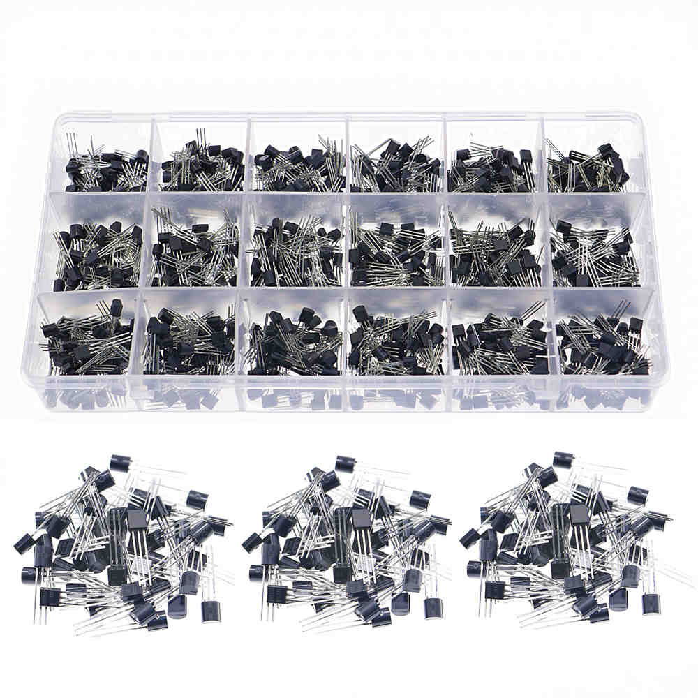 18 Value 900pcs Bipolar Triode - Mosfet Transistor Set reseña y precio