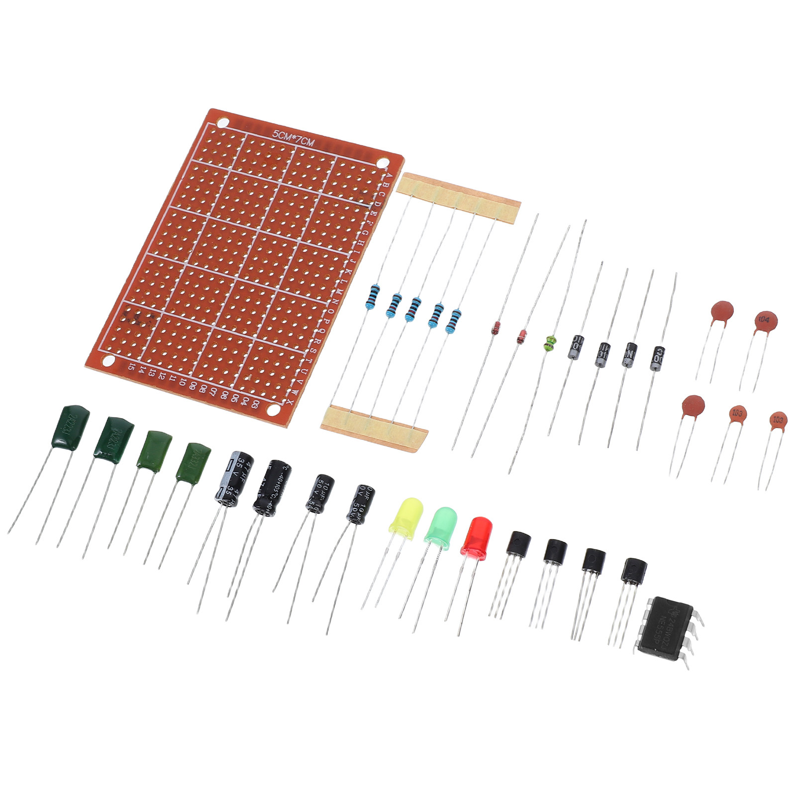 1Set Beginner Soldering Kit wi - Diy Electronics Projects For Adults reseña y precio