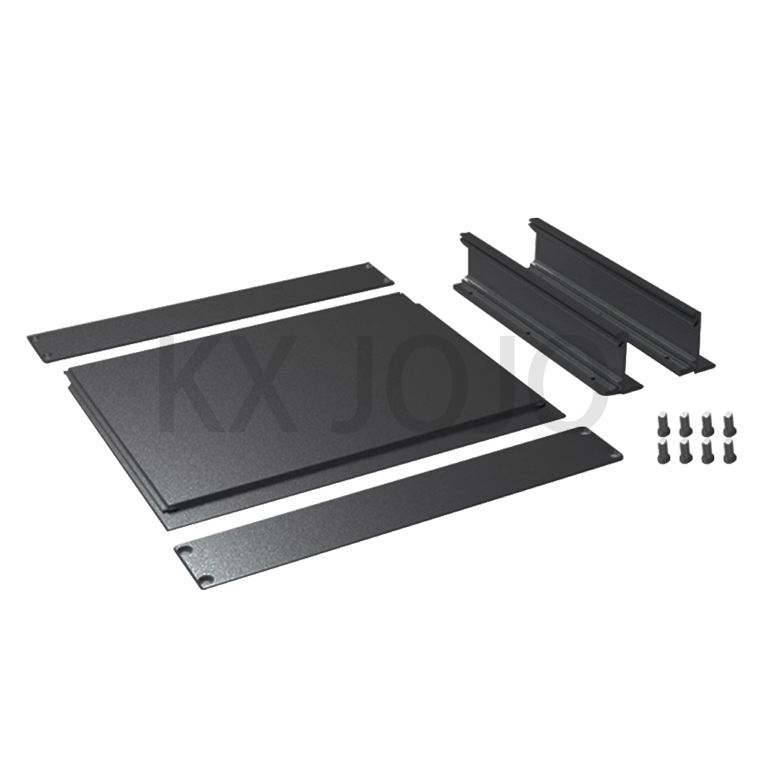 Aluminum Enclosure 246*55*215m - Diy Electronics Supplies reseña y precio