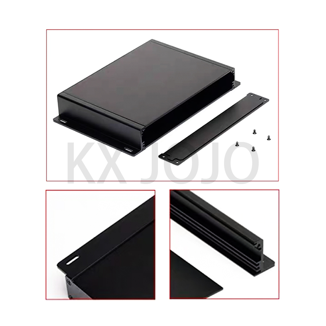 Aluminum Enclosure 246*55*215m - Diy Electronics Supplies reseña y precio