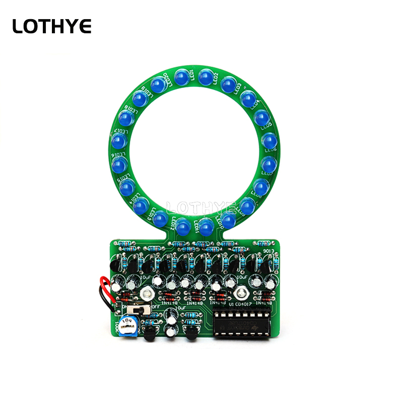 DIY Kit LED Gradient Ring Wate - Diy Electronics Supplies reseña y precio