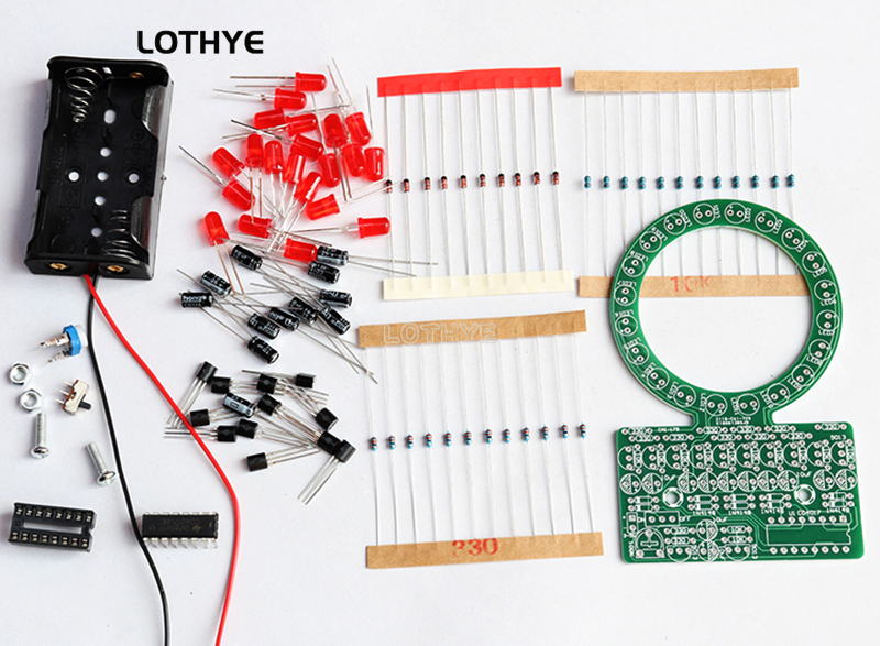 DIY Kit LED Gradient Ring Wate - Diy Electronics Supplies reseña y precio