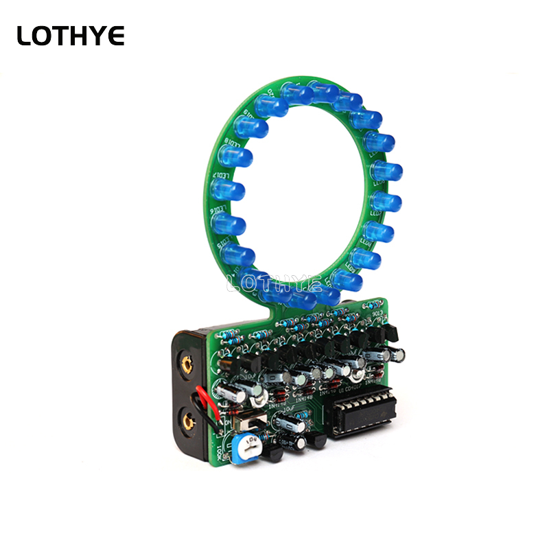 DIY Kit LED Gradient Ring Wate - Diy Electronics Supplies reseña y precio
