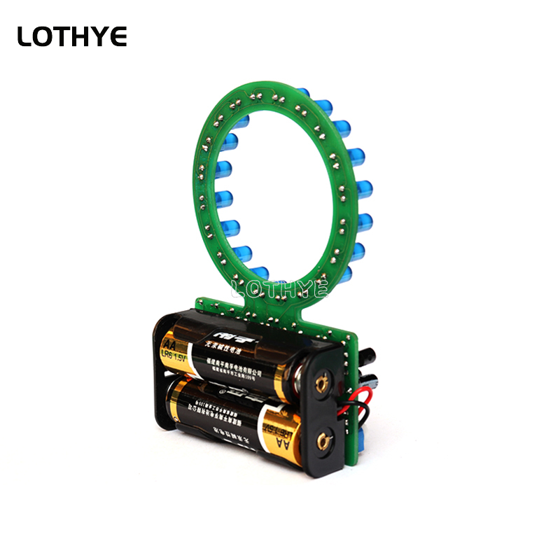 DIY Kit LED Gradient Ring Wate - Diy Electronics Supplies reseña y precio
