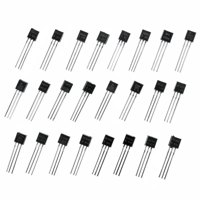 480Pcs 24Types NPN PNP Transis - Mosfet Transistor Set reseña y precio