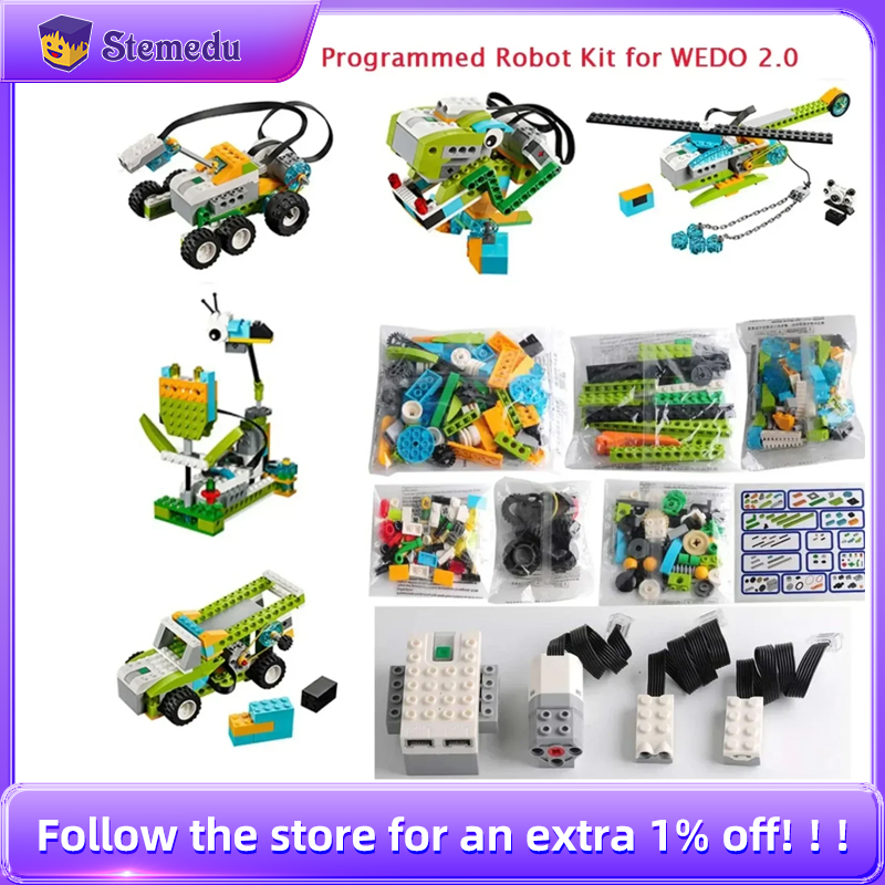 STEM We-do2.0 45300 Core Progr - Diy Electronics For Kids reseña y precio