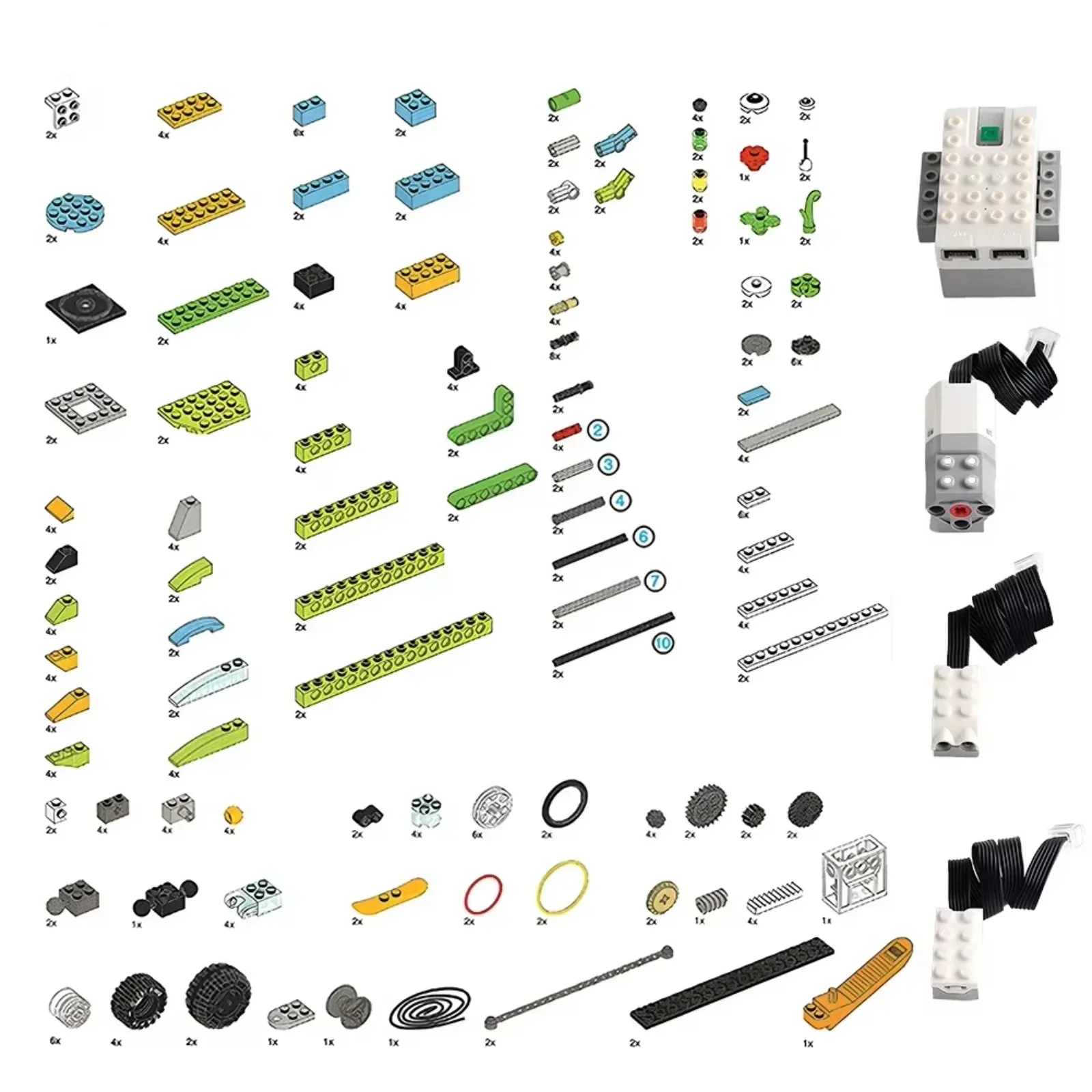 STEM We-do2.0 45300 Core Progr - Diy Electronics For Kids reseña y precio