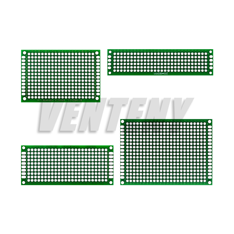 4pcs 5X7 4X6 3X7 2X8 Double Si - Pcb Etching Kit reseña y precio
