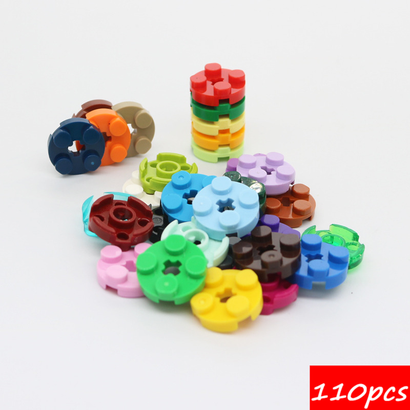 110PCS MOC 4032 Round 2x2 With - Diy Electronics Gifts reseña y precio