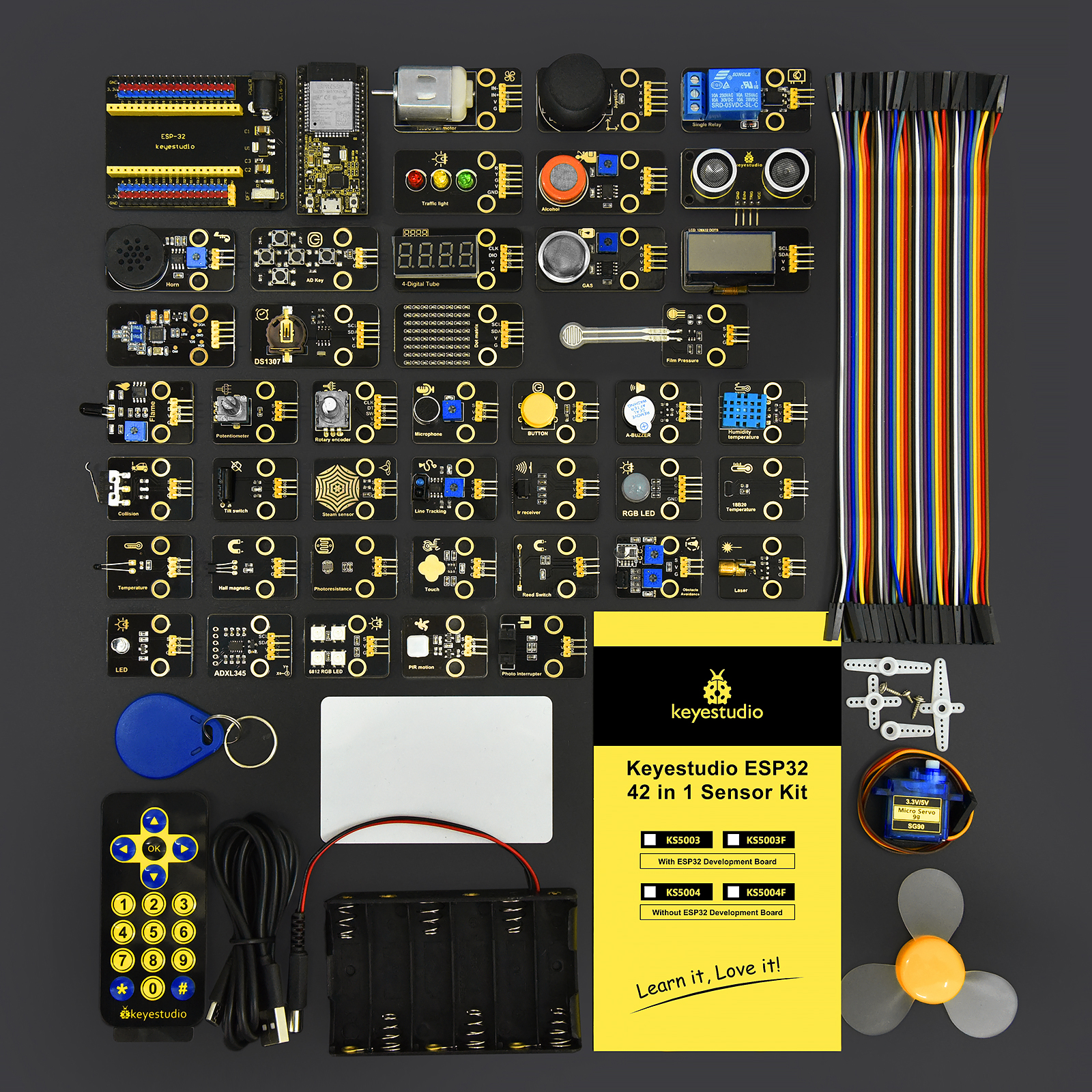 Kidsbits 42 in1 ESP32 Sensor M - Diy Electronics Projects For Adults reseña y precio