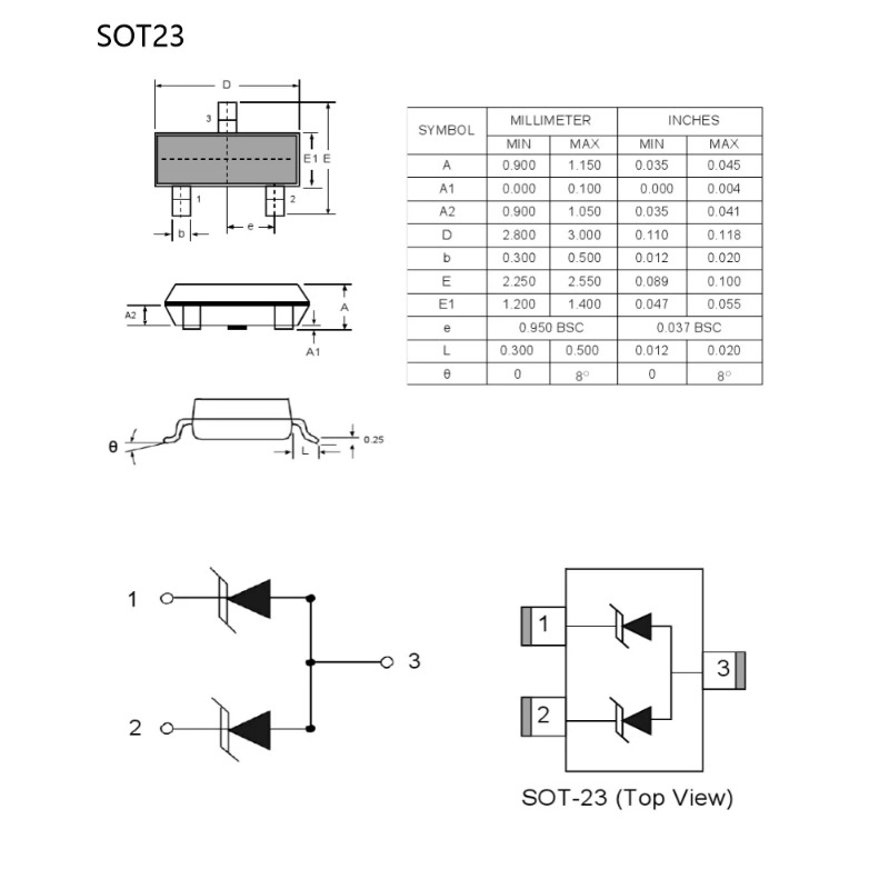 20pcs AO3402 A29T 4A 30V SOT-2 - Mosfet Transistor Set reseña y precio