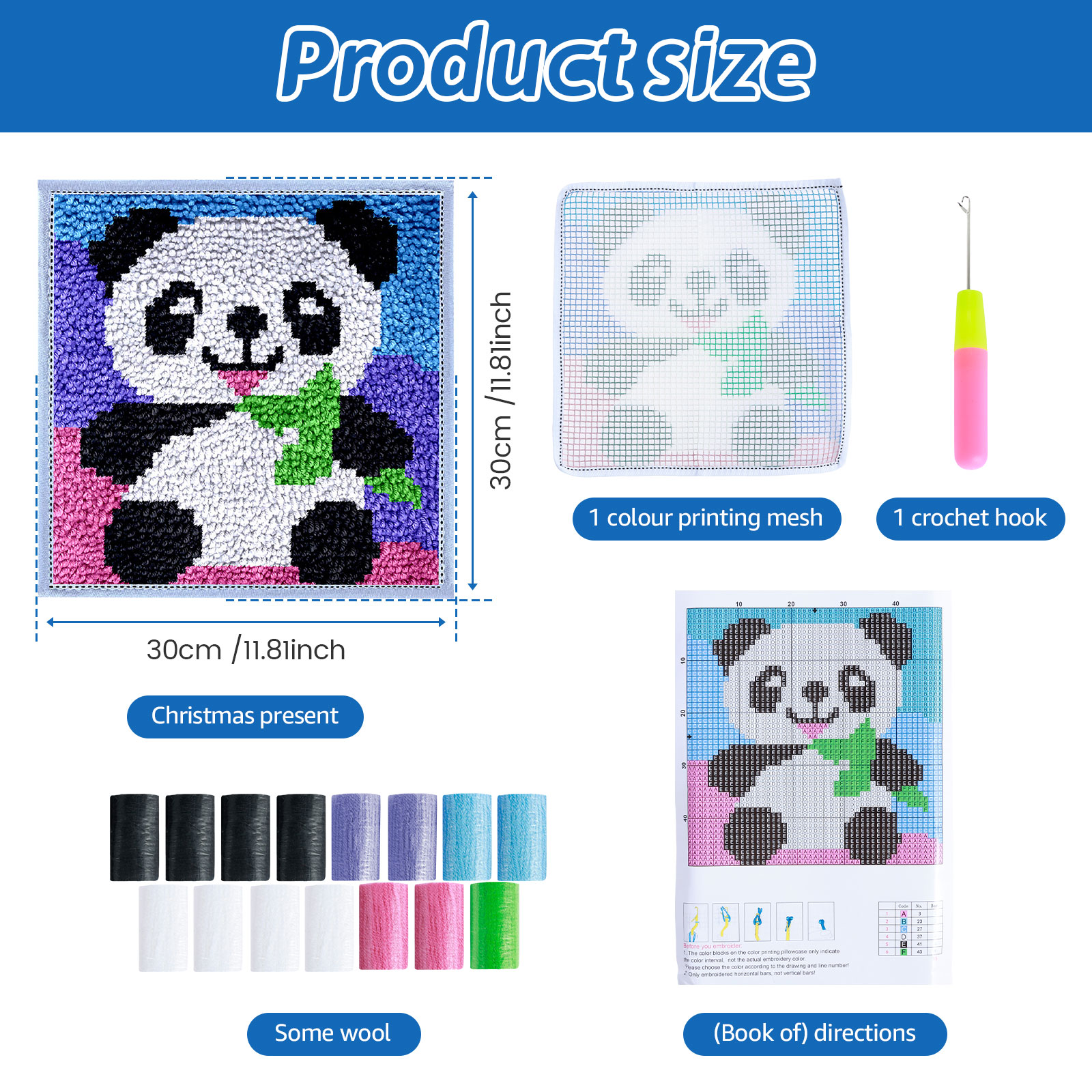 Carpet embroidery with printed - Diy Electronics Projects For Adults reseña y precio