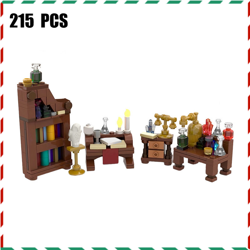 Medieval Magic Lab Building Bl - Diy Electronics Workshop reseña y precio