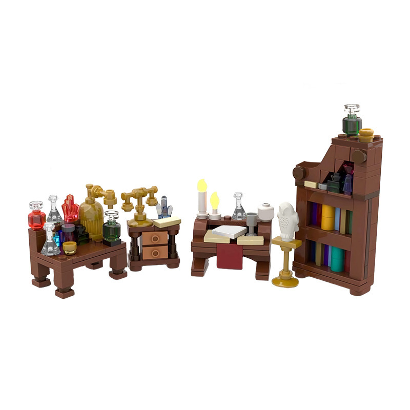 Medieval Magic Lab Building Bl - Diy Electronics Workshop reseña y precio