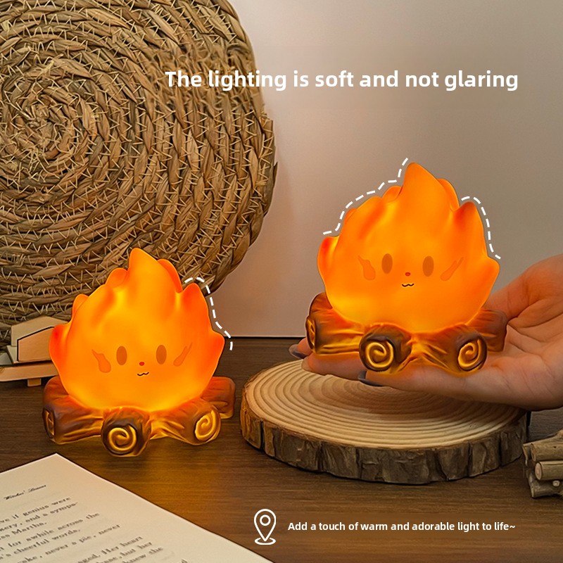 Cartoon Bonfire Night Light Le - Diy Electronics Gifts reseña y precio