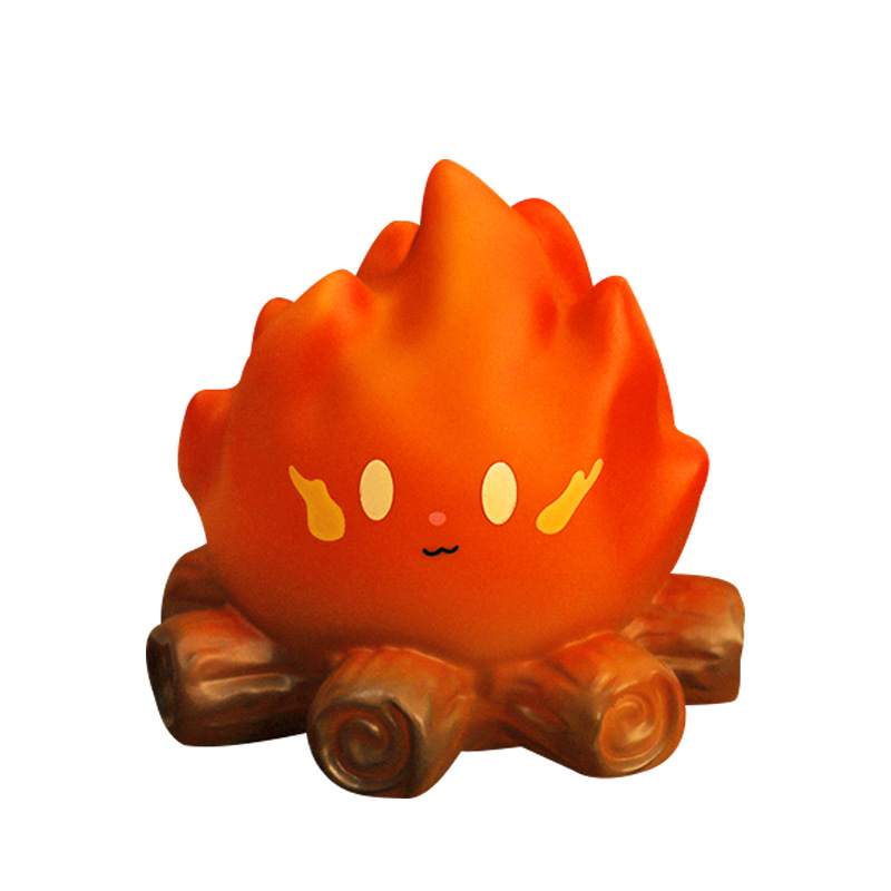 Cartoon Bonfire Night Light Le - Diy Electronics Gifts reseña y precio