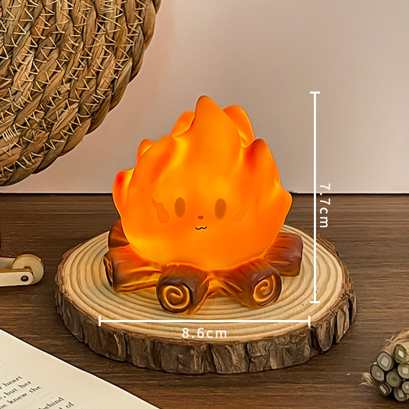 Cartoon Bonfire Night Light Le - Diy Electronics Gifts reseña y precio