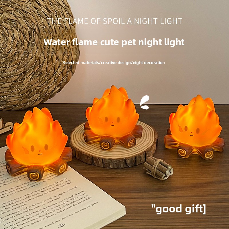 Cartoon Bonfire Night Light Le - Diy Electronics Gifts reseña y precio