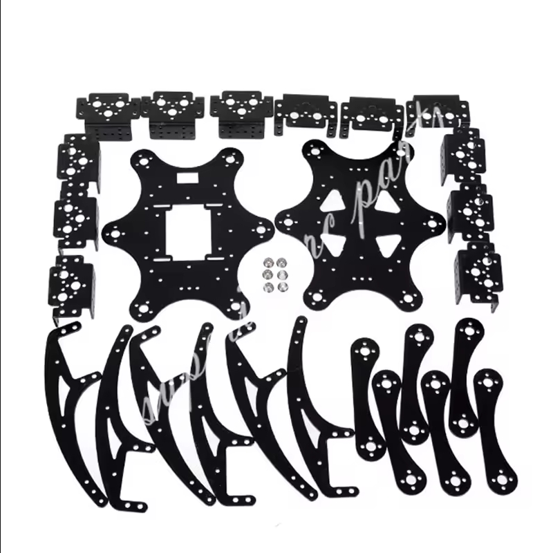 18 DOF Aluminium Hexapod Spide - Diy Robot Electronics Kit reseña y precio