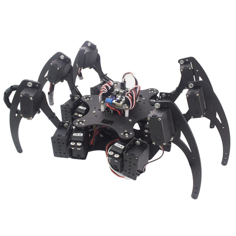 18 DOF Aluminium Hexapod Spide - Diy Robot Electronics Kit reseña y precio
