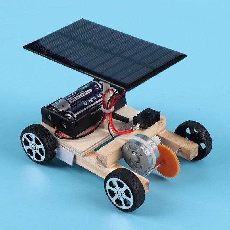 Assemble Solar Car Creative In - Diy Electronics For Kids reseña y precio