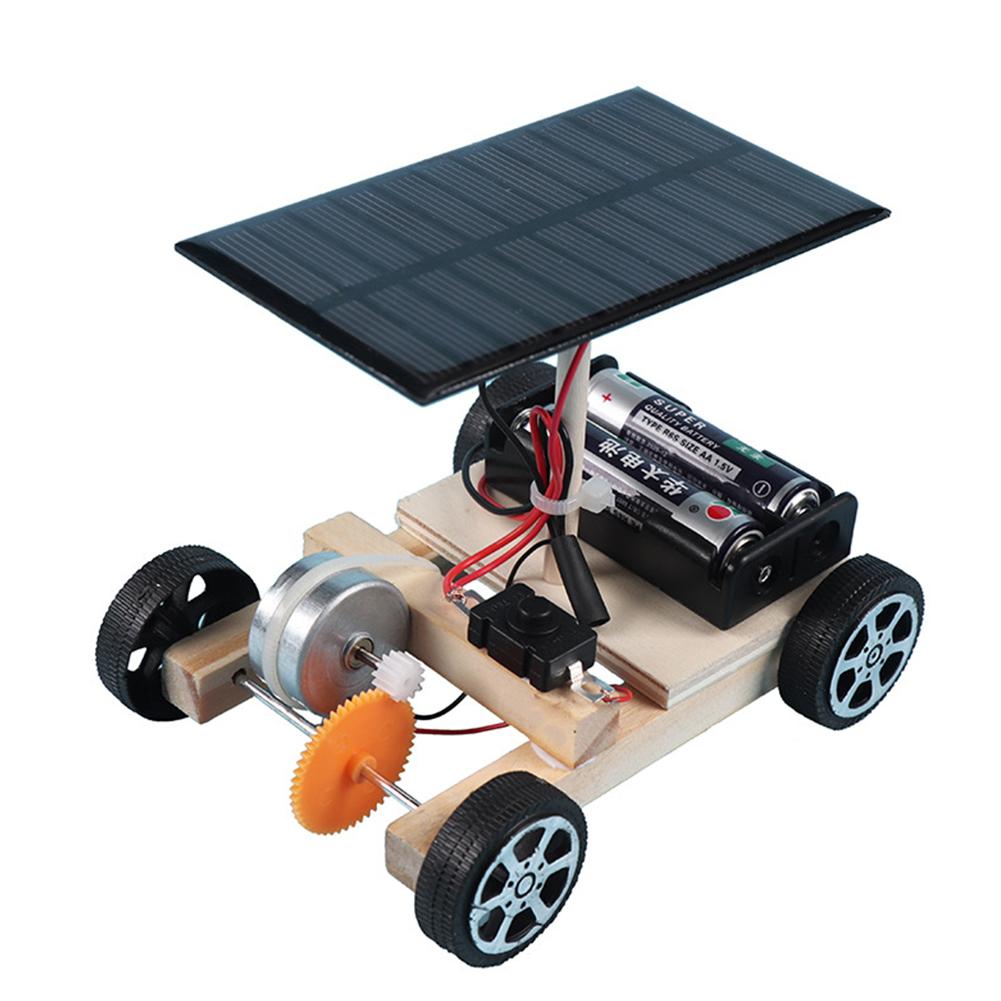 Assemble Solar Car Creative In - Diy Electronics For Kids reseña y precio
