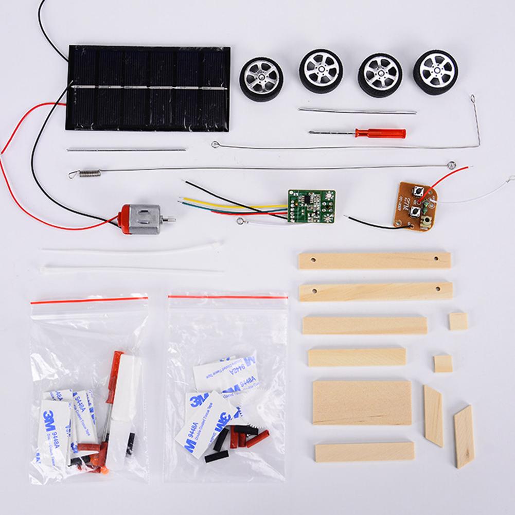 Assemble Solar Car Creative In - Diy Electronics For Kids reseña y precio