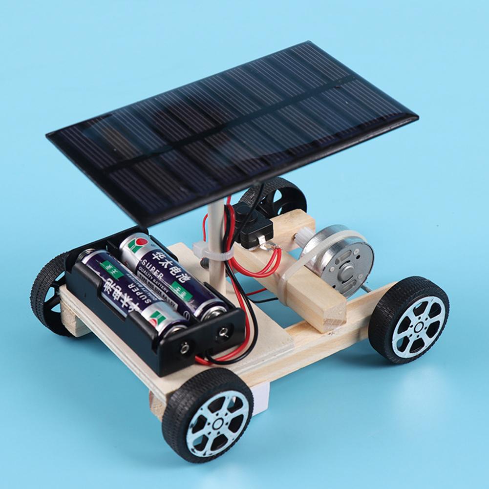 Assemble Solar Car Creative In - Diy Electronics For Kids reseña y precio
