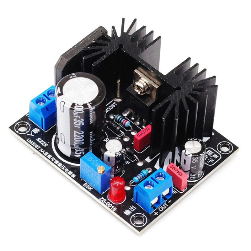 A13E-LM338 5A Output Filament  - Diy Electronics Supplies reseña y precio