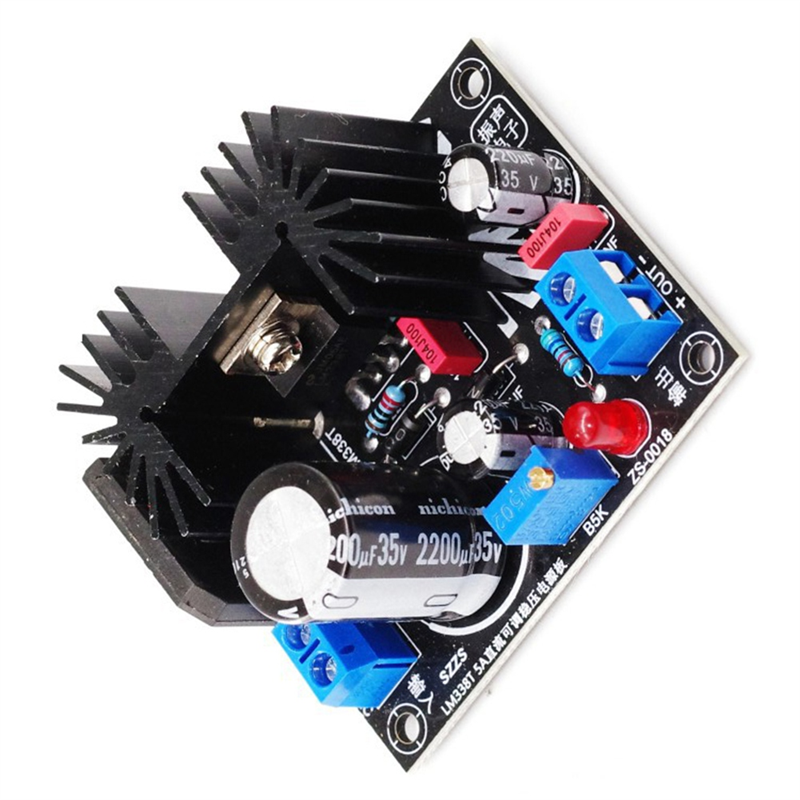 A13E-LM338 5A Output Filament  - Diy Electronics Supplies reseña y precio