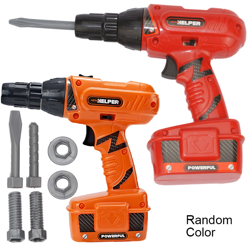 Tools Toys Electric Drill BO S - Diy Electronics Kids reseña y precio